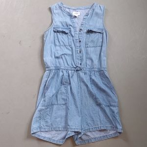 denim romper